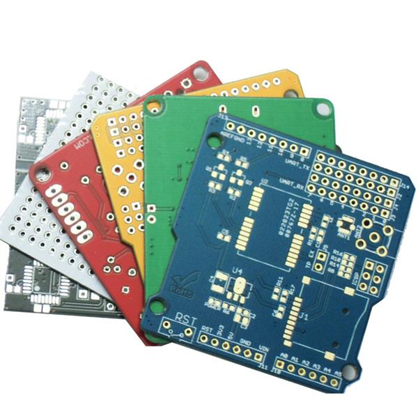 Free Charge for Multiple Color Solder Mask in PCBGOGO